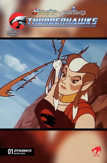 THUNDERCATS X SILVERHAWKS THUNDERHAWKS #1 (Limit 1 Per Cover) (rel:04/22)~