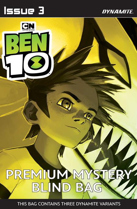 BEN 10 #3 CVR H PREMIUM MYSTERY BLIND BAG VAR (Limit 2 Per Cover) (rel:07/08)