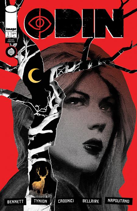 ODIN #1 (OF 9) 2ND PTG (MR) (Limit 1 Per Cover) (rel:06/24)