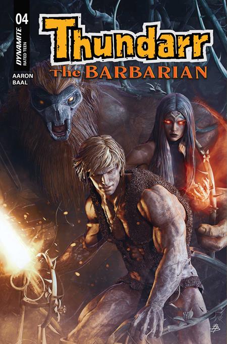 THUNDARR THE BARBARIAN #4 (Limit 1 Per Cover) (rel:05/20)~