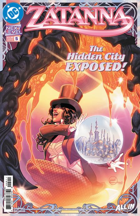 ZATANNA (2026) #5 (Limit 2 Per Cover) (rel:08/26)