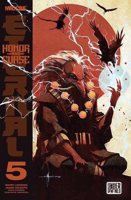 HONOR AND CURSE ETERNAL #5 (OF 12) (Limit 2 Per Cover) (rel:08/12)