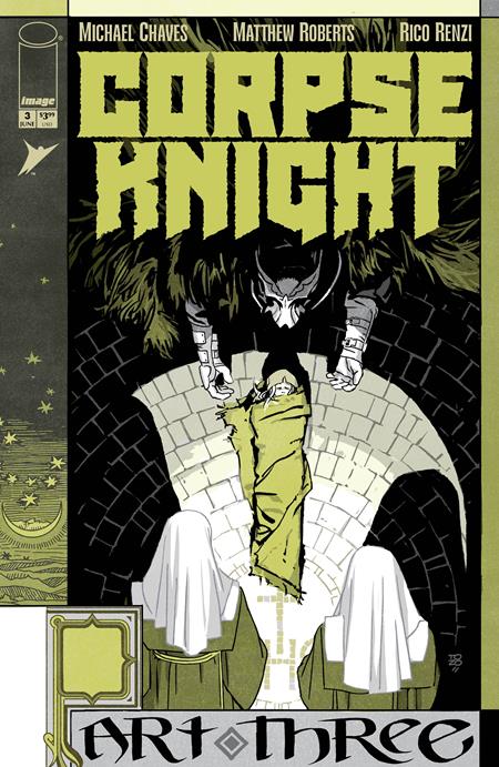 CORPSE KNIGHT #3 (OF 6) CVR C INC 1:10 TONCI ZONJIC STORYBOOK VAR (Limit 1 Per Customer) (rel:06/24)