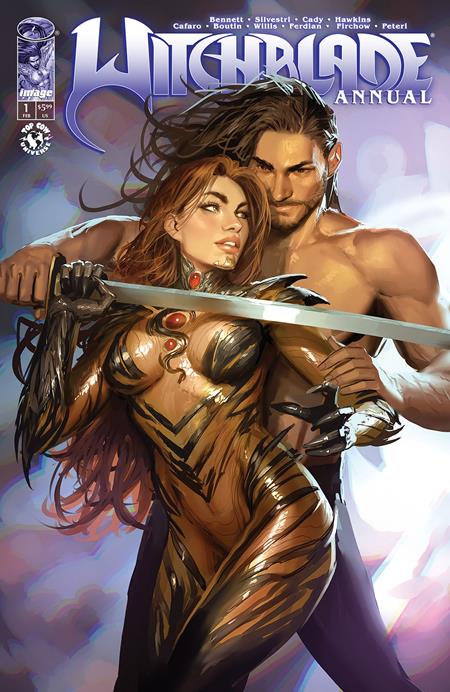 WITCHBLADE ANNUAL (2026) #1 (ONE SHOT) (Limit 2 Per Cover) (rel:02/11)