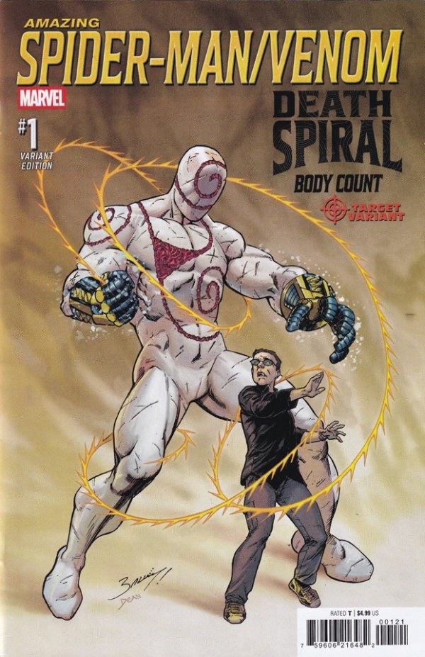 AMAZING SPIDER-MAN/VENOM: DEATH SPIRAL - BODY COUNT #1 [DS] (Limit 2 Per Cover) (rel:05/13)~