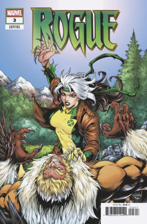 ROGUE #3 CREEES LEE VARIANT[1:25] (Limit 1 Per Customer) (rel:03/25)