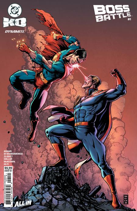 DC K.O. BOSS BATTLE #1 (ONE SHOT) (Limit 2 Per Cover) (rel:02/04)~