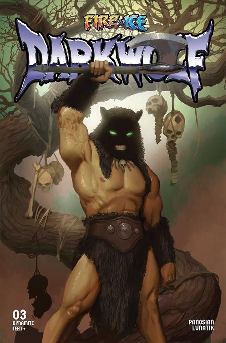 FIRE AND ICE DARKWOLF #3 (Limit 2 Per Cover) (rel:09/09)