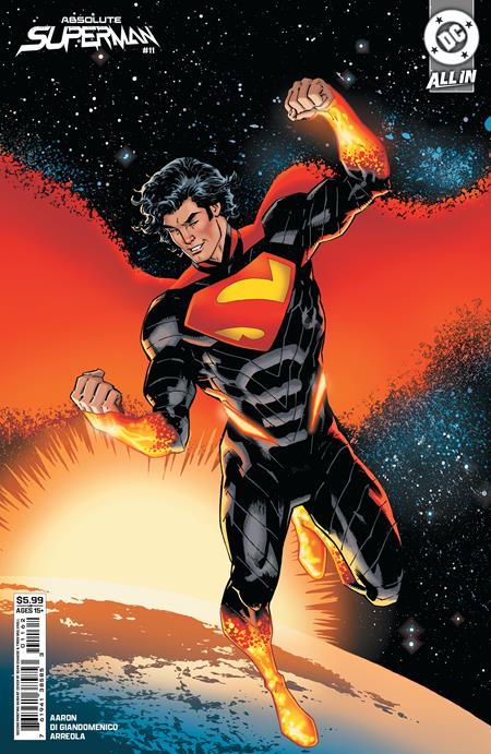 ABSOLUTE SUPERMAN #11 Second Printing (Limit 2 Per Cover) (rel:03/18)