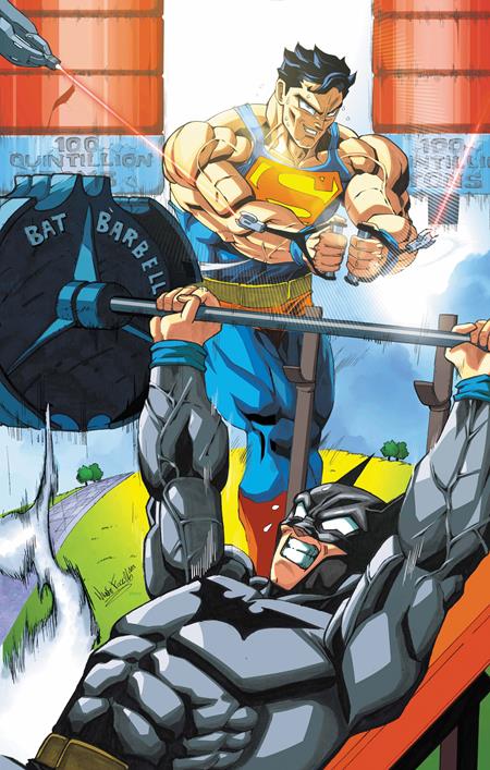 BATMAN SUPERMAN WORLDS FINEST #57 (Limit 2 Per Cover) (rel:11/18)