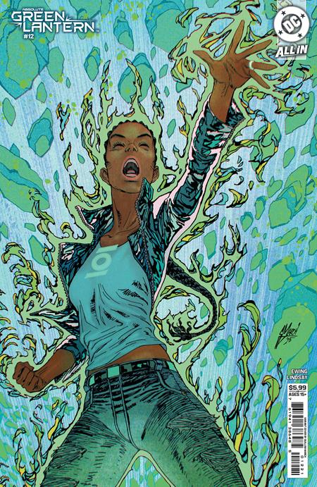 ABSOLUTE GREEN LANTERN #12 (Limit 2 Per Cover) (rel:03/11)~