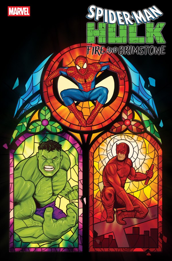 SPIDER-MAN/HULK: FIRE AND BRIMSTONE #2 DOALY VARIANT[1:25] (Limit 1 Per Customer) (rel:09/23)