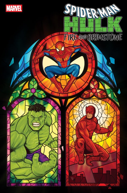 SPIDER-MAN/HULK: FIRE AND BRIMSTONE #2 DOALY VARIANT[1:25] (Limit 1 Per Customer) (rel:09/23)