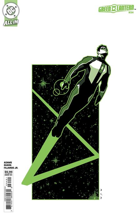 GREEN LANTERN #34 (Limit 2 Per Cover) (rel:04/22)~