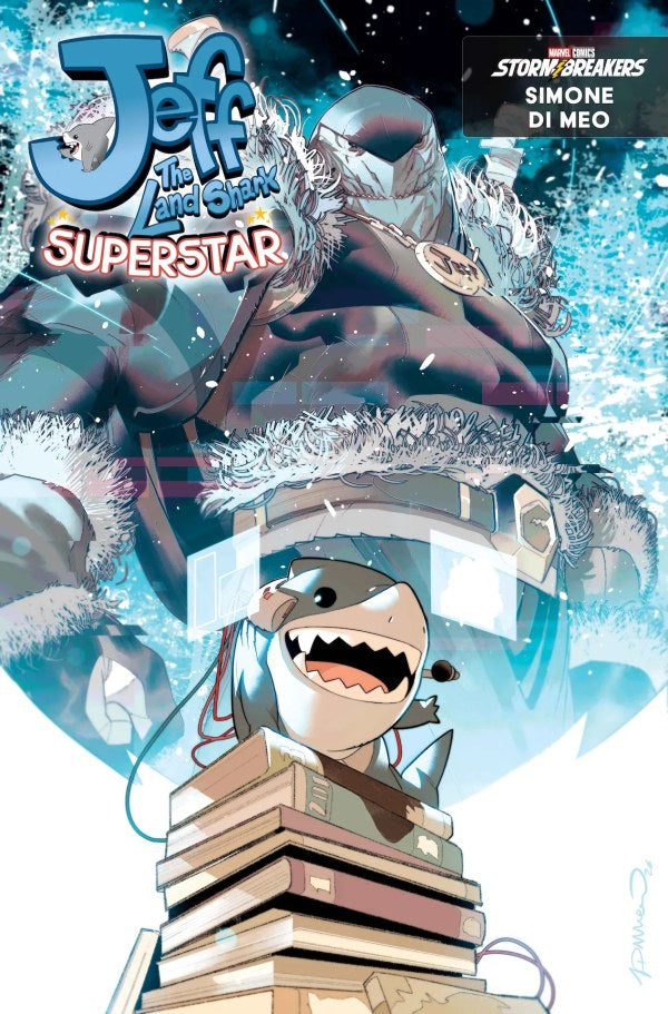 JEFF THE LAND SHARK: SUPERSTAR #2 (Limit 2 Per Cover) (rel:08/12)