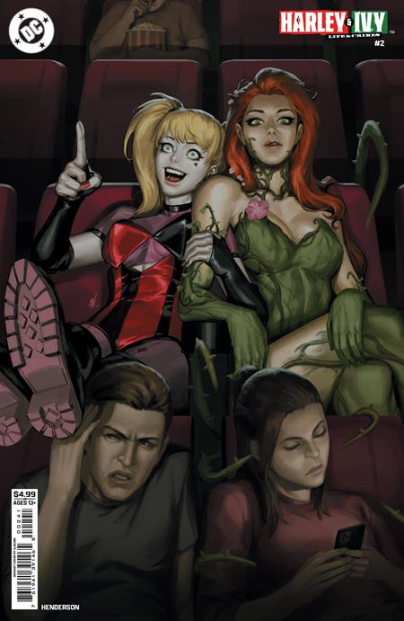 HARLEY AND IVY LIFE AND CRIMES #2 (OF 6) (Limit 2 Per Cover) (rel:12/24)~