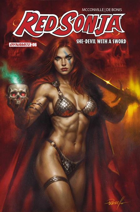 RED SONJA SHE DEVIL WITH A SWORD #6 (Limit 2 Per Cover) (rel:10/07)