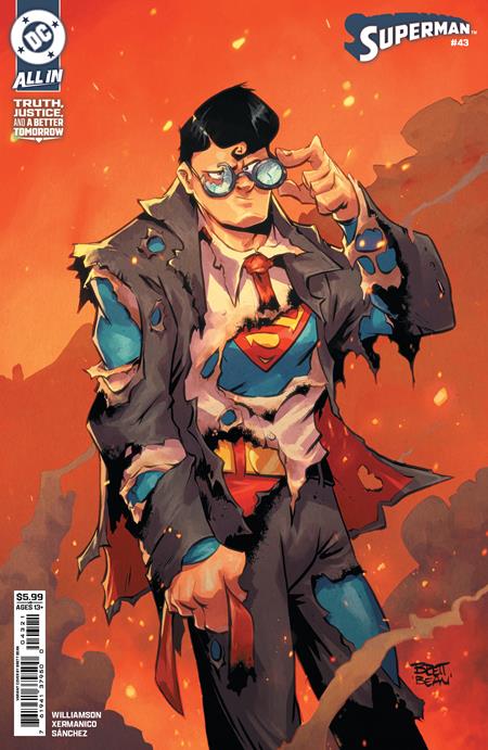SUPERMAN #43 (Limit 2 Per Cover) (rel:10/28)~