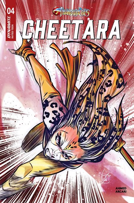 THUNDERCATS CHEETARA #4 (Limit 2 Per Cover) (rel:12/16)