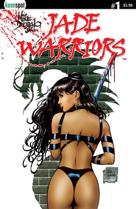 JADE WARRIORS #1 (Limit 2 Per Cover) (rel:06/10)