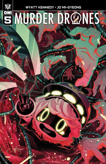 MURDER DRONES #5 (OF 6) (Limit 2 Per Cover) (rel:07/08)