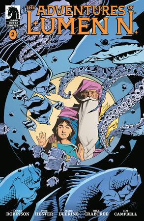 The Adventures of Lumen N. #2 (Limit 2 Per Cover) (rel:10/15)
