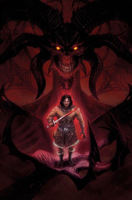 DIABLO DAWN OF HATRED #4 (OF 4) (MR) (Limit 1 Per Cover) (rel:07/29)