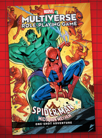 Marvel Multiverse Role-Playing Game: Spider-Man - Midtown Mayhem TP (Limit 1 Per Cover) (rel:09/22)