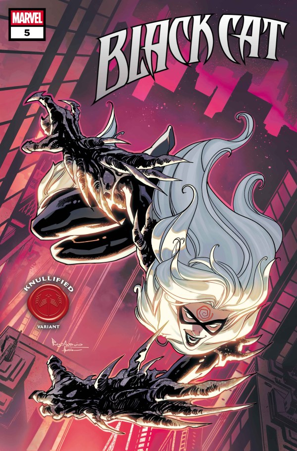 BLACK CAT #5 (Limit 2 Per Cover) (rel:12/17)~