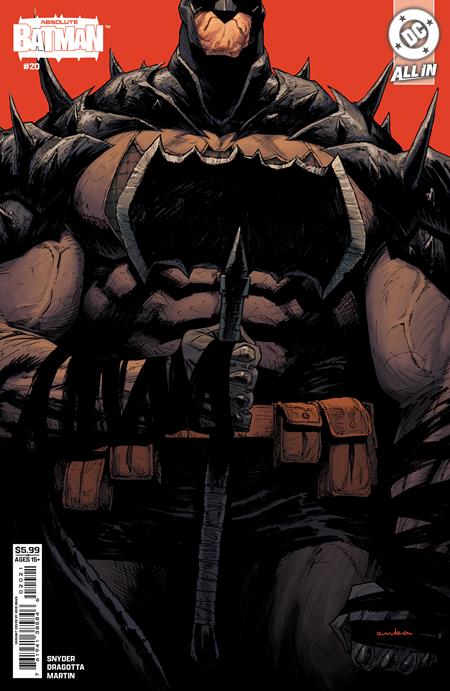 ABSOLUTE BATMAN #20 (Limit 2 Per Cover) (rel:05/13)