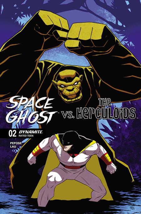 SPACE GHOST VS THE HERCULOIDS #2 (Limit 1 Per Cover) (rel:10/21)