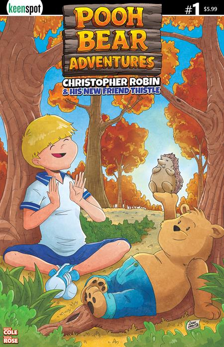 POOH BEAR ADVENTURES (Limit 2 Per Cover) CHRISTOPHER ROBIN & HIS NEW FRIEND THISTLE #1 (ONE SHOT) (rel:08/26)