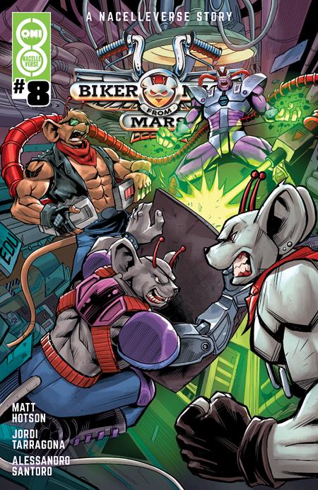 BIKER MICE FROM MARS (2025) #8 (Limit 2 Per Cover) (rel:01/21)