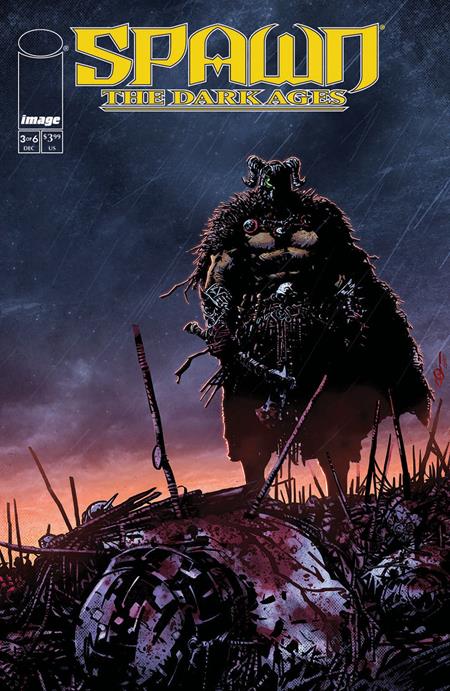 SPAWN THE DARK AGES #3 (OF 6) (Limit 2 Per Cover) (rel:01/14)