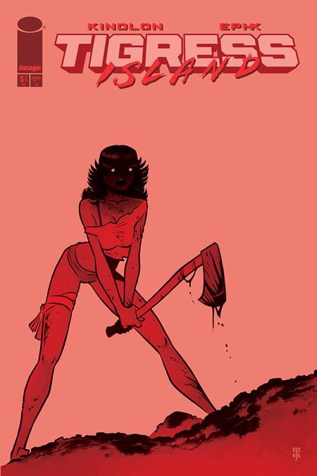 TIGRESS ISLAND #5 (OF 5) (MR) (Limit 2 Per Cover) (rel:07/15)