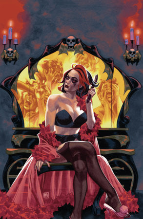 Hello Darkness #27 (Limit 2 Per Cover) (rel:11/25)