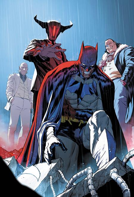 BATMAN 2026 ANNUAL #1 (ONE SHOT) (Limit 2 Per Cover) (rel:11/25)