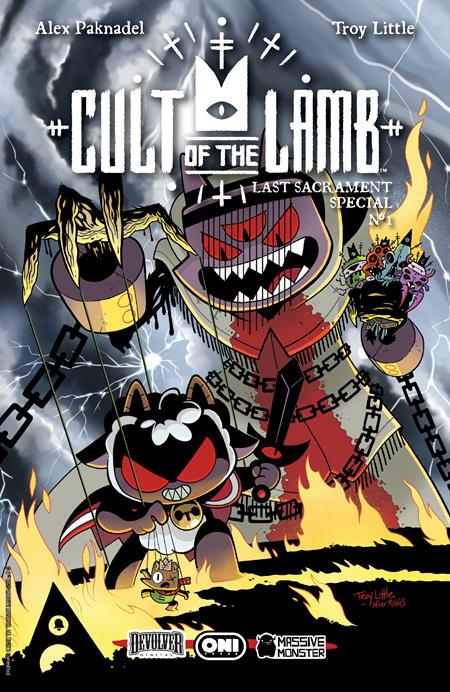 CULT OF THE LAMB LAST SACRAMENT SPECIAL #1 (ONE-SHOT) (Limit 2 Per Cover) (rel:03/04)~