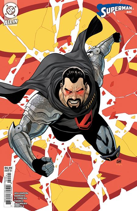SUPERMAN #42 (KINGDOM OF ZOD) (Limit 2 Per Cover) (rel:09/23)