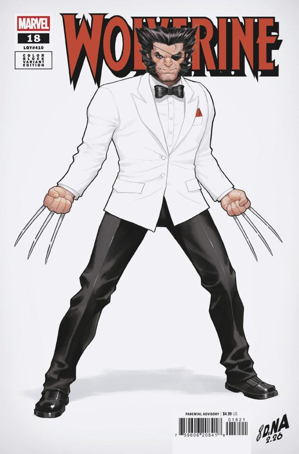 WOLVERINE #18 (Limit 2 Per Cover) (rel:04/08)~