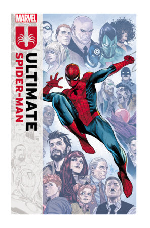 Ultimate Spider-Man By Jonathan Hickman Vol. 4: One Last Day TP (Limit 1 Per Cover) (rel:07/21)