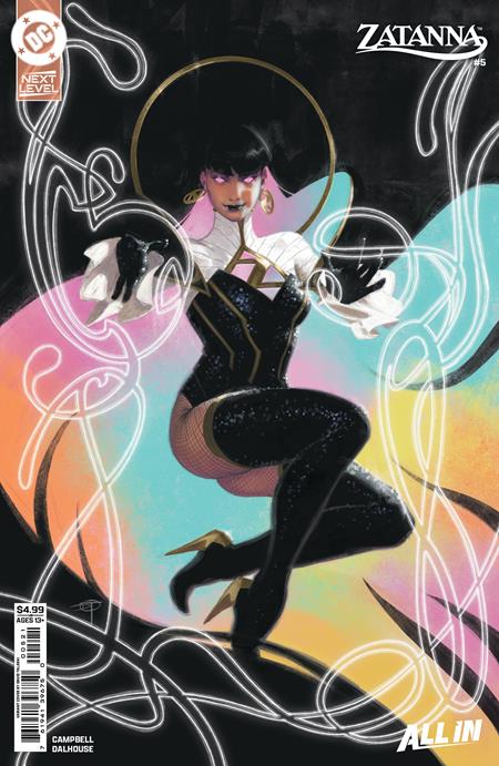 ZATANNA (2026) #5 (Limit 2 Per Cover) (rel:08/26)