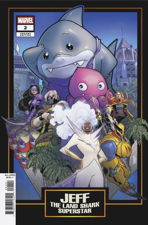 JEFF THE LAND SHARK: SUPERSTAR #2 (Limit 2 Per Cover) (rel:08/12)