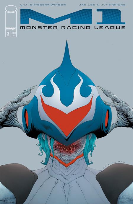 M1 MONSTER RACING LEAGUE #3 (Limit 2 Per Cover) (rel:08/19)
