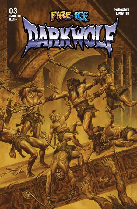 FIRE AND ICE DARKWOLF #3 (Limit 2 Per Cover) (rel:09/09)