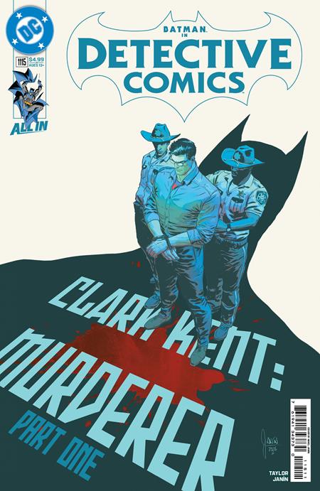 DETECTIVE COMICS #1115 (Limit 2 Per Cover) (rel:11/18)
