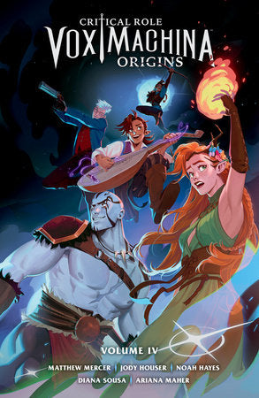Critical Role: Vox Machina Origins Volume IV TP (Limit 2 Per Cover) (rel:11/04)