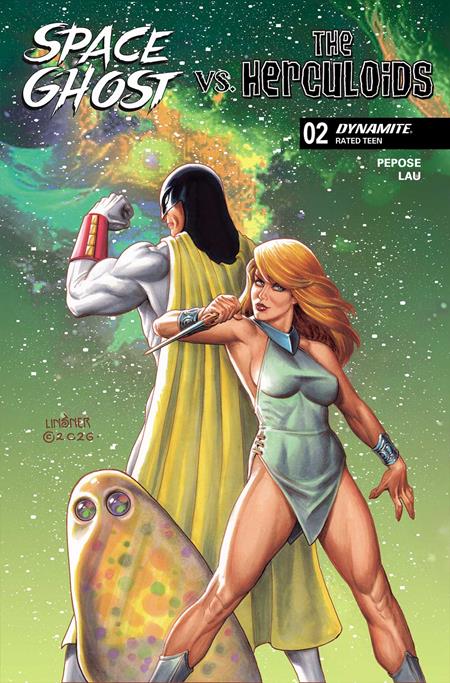 SPACE GHOST VS THE HERCULOIDS #2 (Limit 1 Per Cover) (rel:10/21)