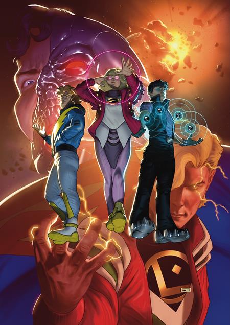 LEGION OF SUPER-HEROES #1 Second Printing (Limit 2 Per Cover) (rel:11/04)