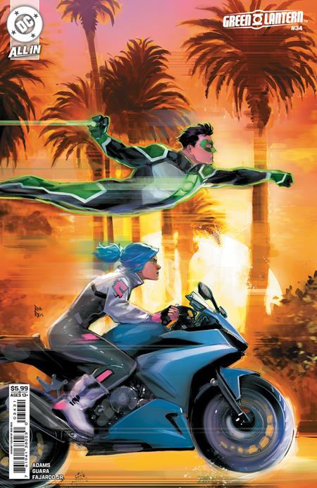 GREEN LANTERN #34 (Limit 2 Per Cover) (rel:04/22)~